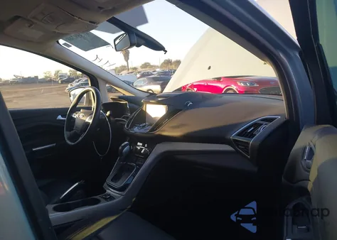 2013 Ford C-Max Sel from USA, damaged, VIN 1FADP5BU1DL513049